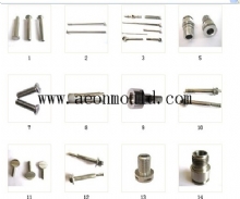 Plastic expansion screw mould5