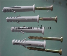 Plastic expansion screw mould6