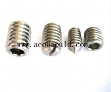 Plastic expansion screw mould11