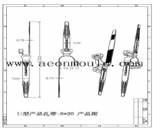 Tie band mould5